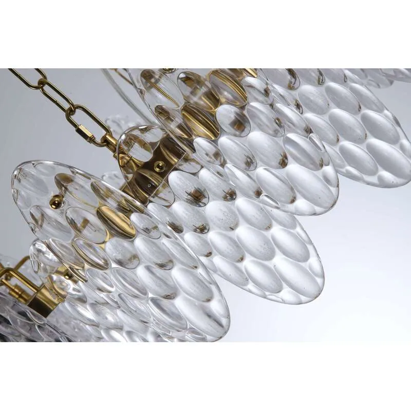Golden Crystal Rich Chandelier