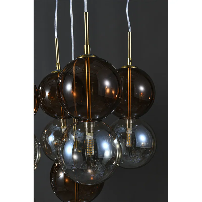Golden Elegance Rose Gold Chandelier