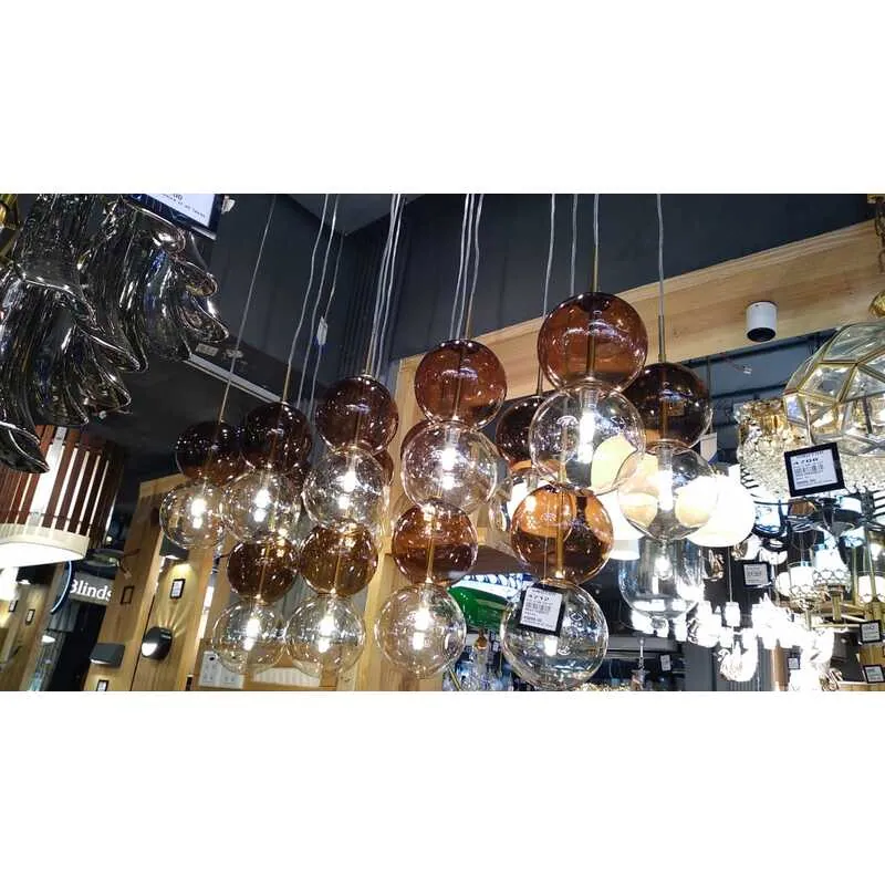 Golden Elegance Rose Gold Chandelier