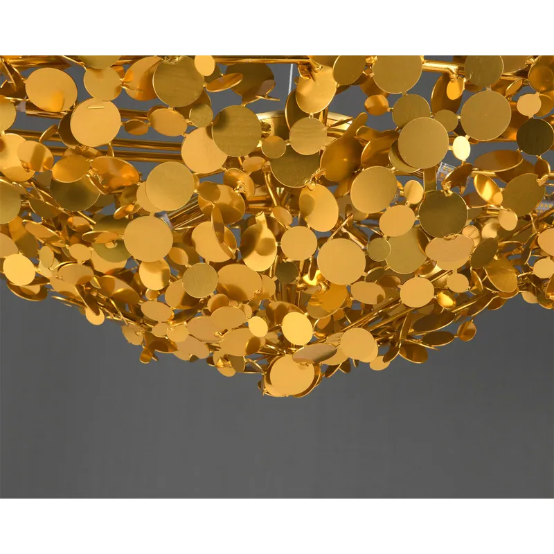 Golden Grand Cascade Chandelier