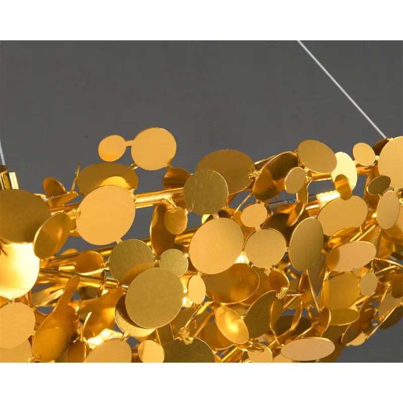 Golden Grand Cascade Chandelier