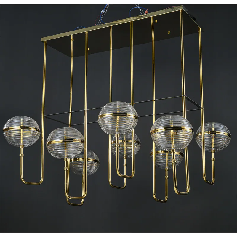 Golden Luxe Chandelier