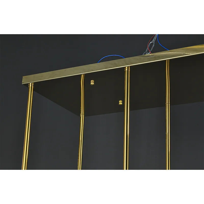 Golden Luxe Chandelier