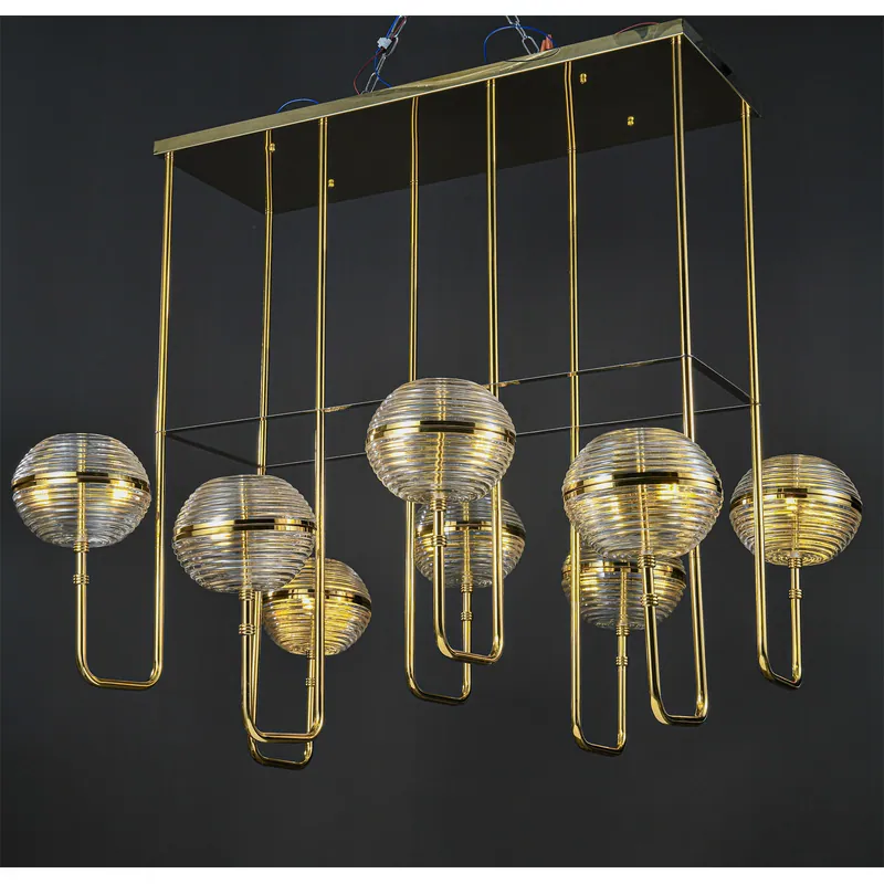 Golden Luxe Chandelier