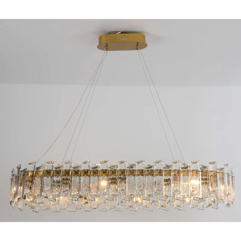 Golden Radiance Chandelier