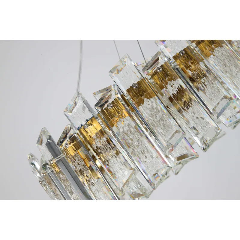 Golden Radiance Chandelier