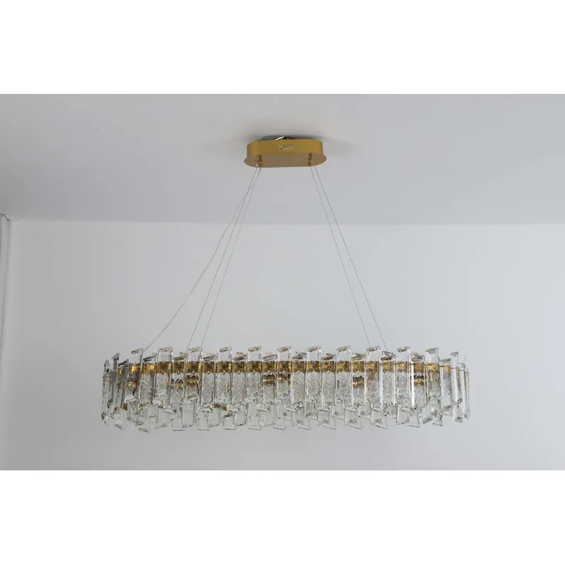 Golden Radiance Chandelier