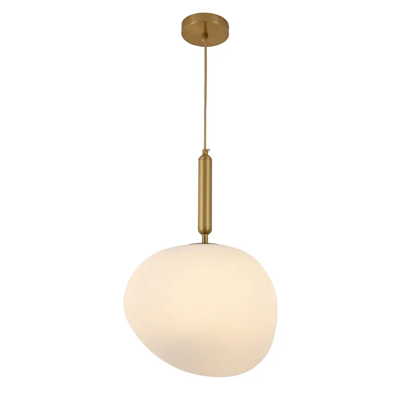 Golden Sphere Modern Pendant Light