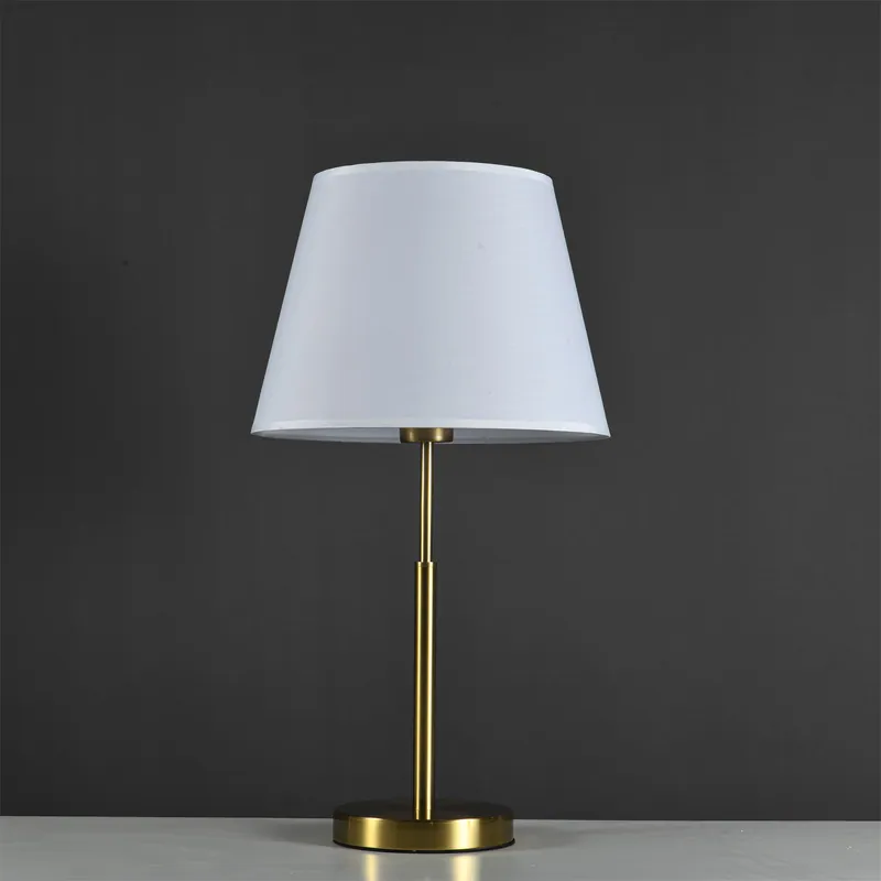 Golden Spire Minimalist Table Lamp