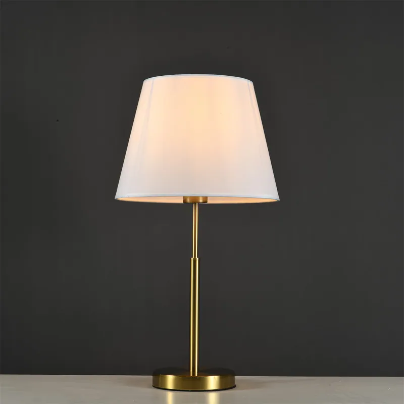 Golden Spire Minimalist Table Lamp