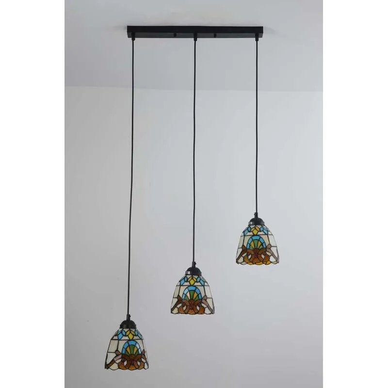 Kaleidoscope Cluster Artistic Pendant Light