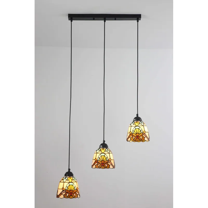 Kaleidoscope Cluster Artistic Pendant Light