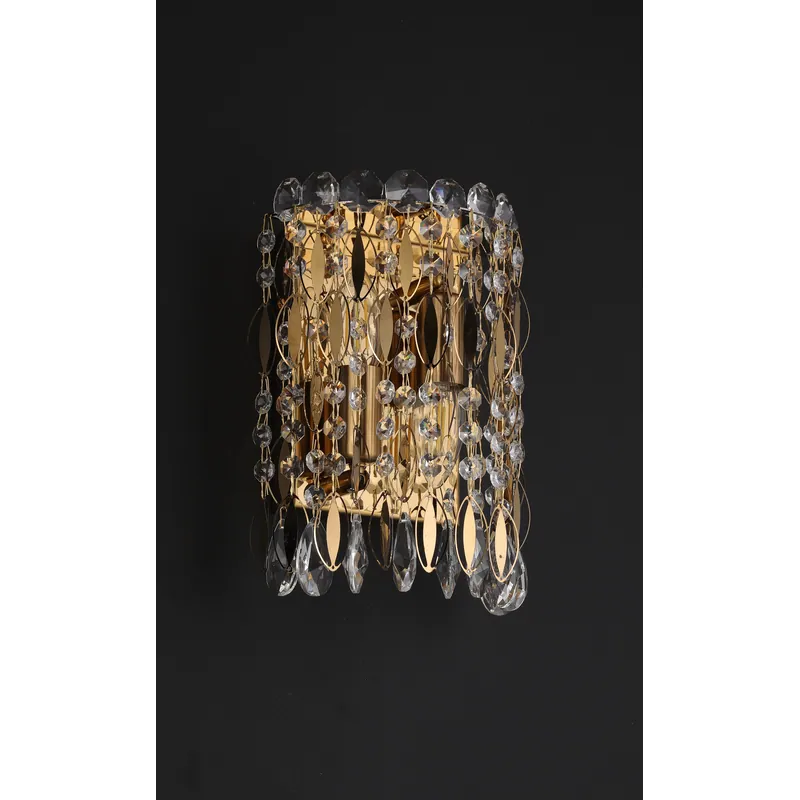 Luminous Cascade Wall Light