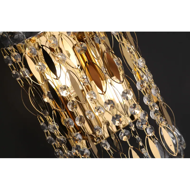 Luminous Cascade Wall Light