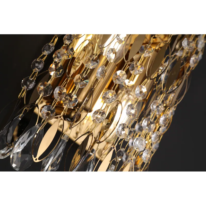 Luminous Cascade Wall Light