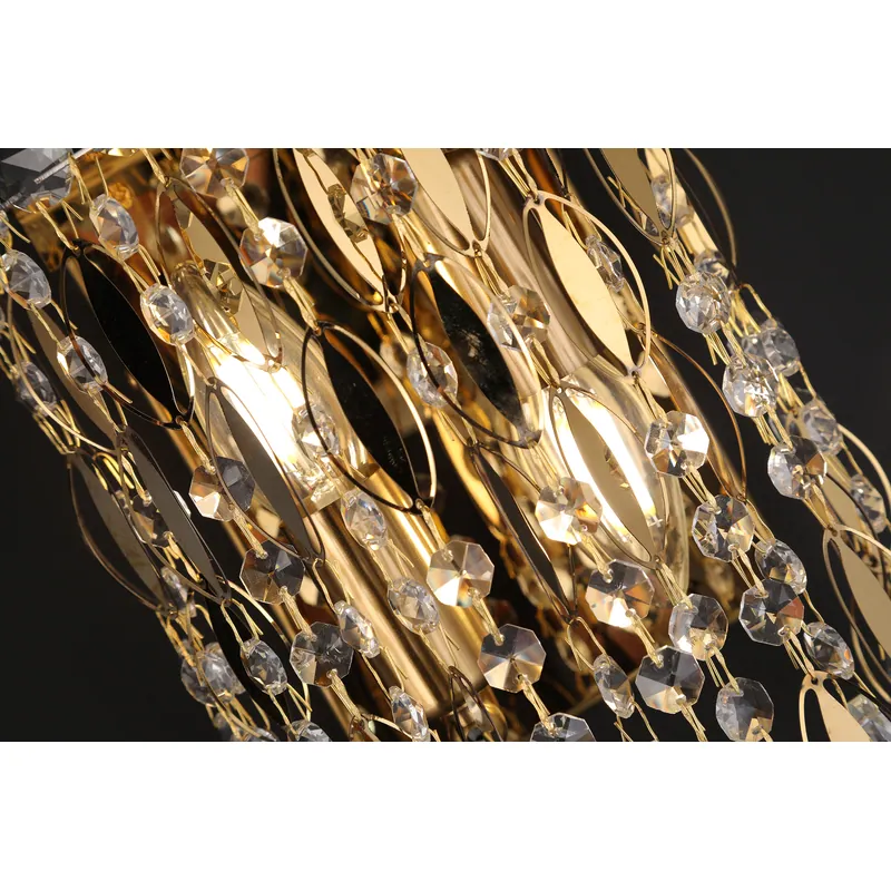Luminous Cascade Wall Light