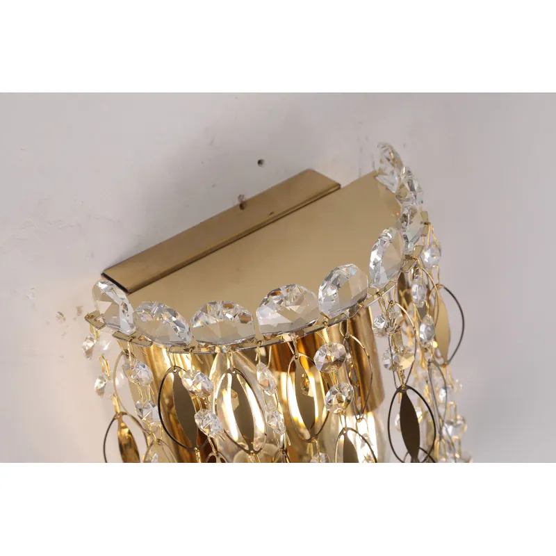 Luminous Cascade Wall Light
