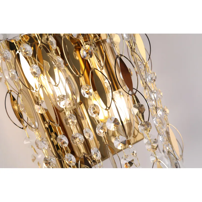 Luminous Cascade Wall Light