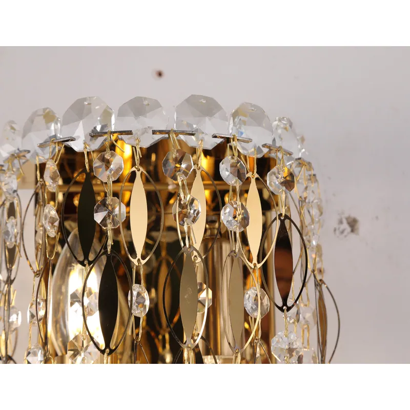 Luminous Cascade Wall Light