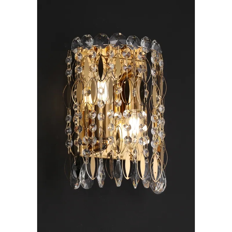 Luminous Cascade Wall Light