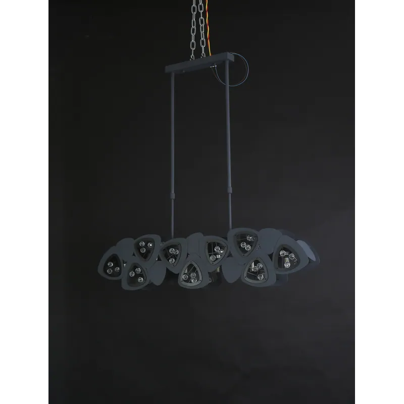Lunar Glow Luxury Chandelier