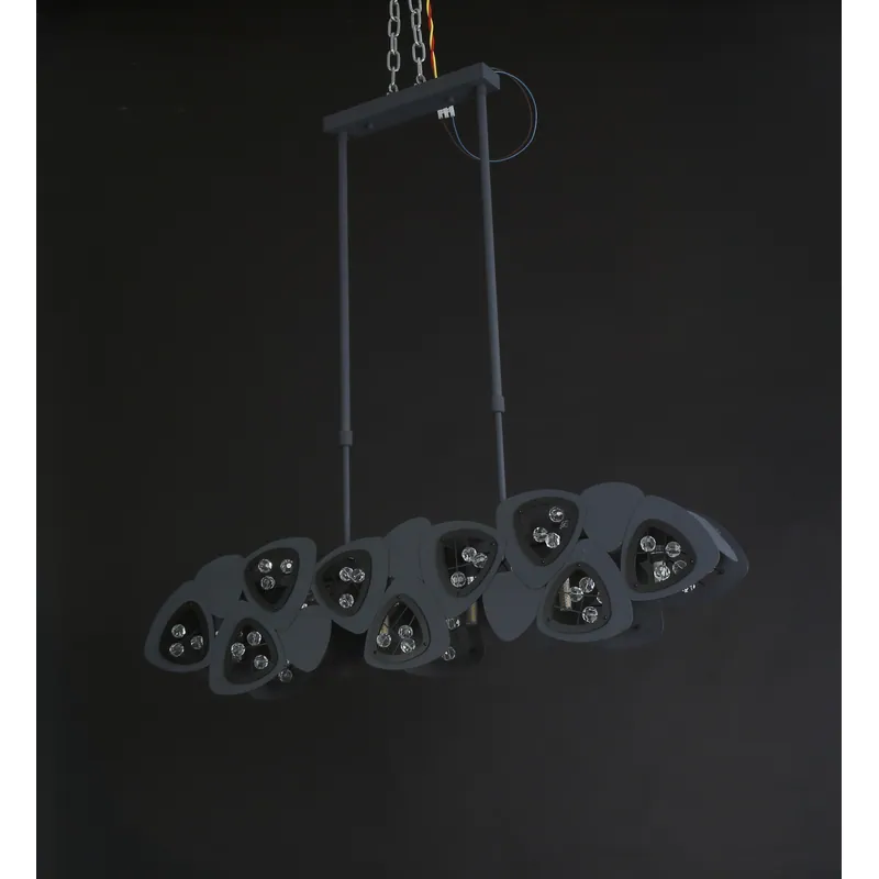Lunar Glow Luxury Chandelier