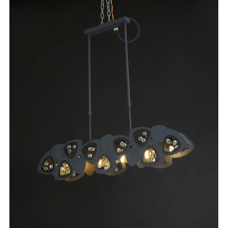 Lunar Glow Luxury Chandelier