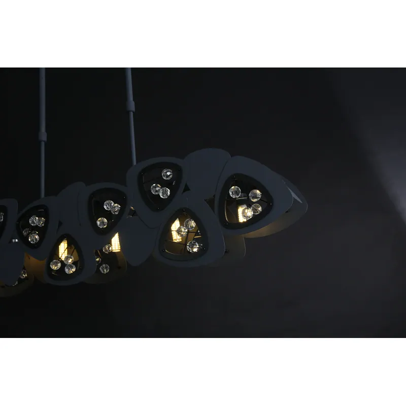 Lunar Glow Luxury Chandelier