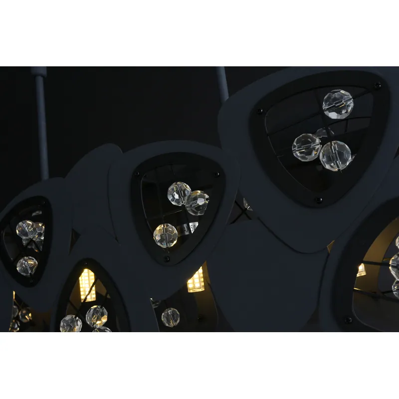 Lunar Glow Luxury Chandelier
