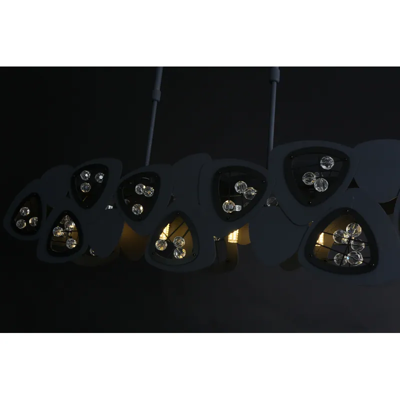 Lunar Glow Luxury Chandelier
