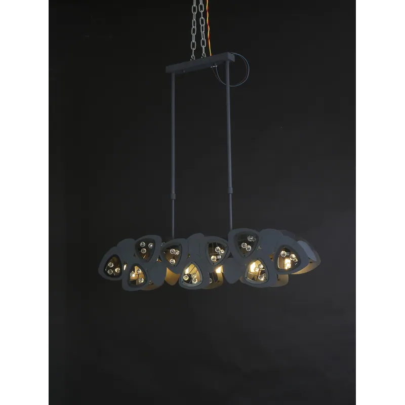 Lunar Glow Luxury Chandelier