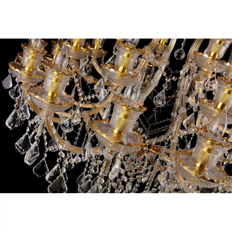 Majestic Royal Elegance Crystal Chandelier