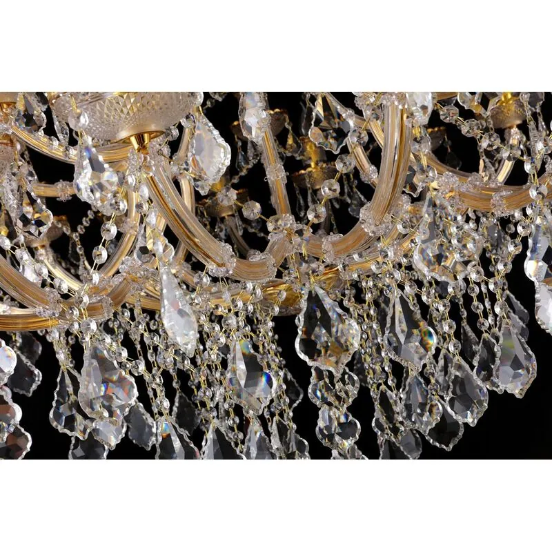 Majestic Royal Elegance Crystal Chandelier