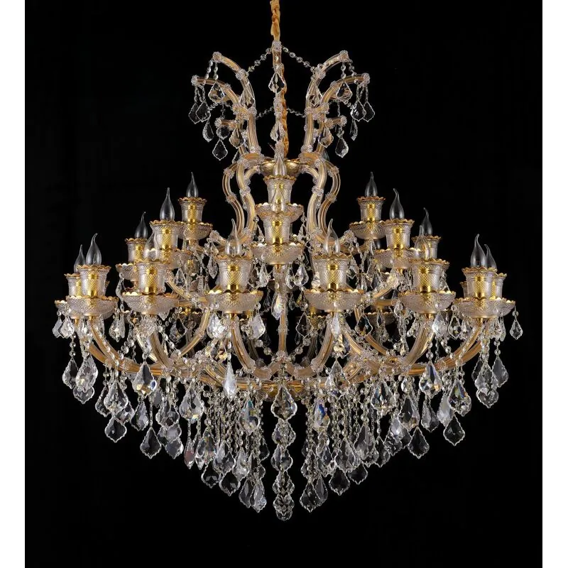 Majestic Royal Elegance Crystal Chandelier