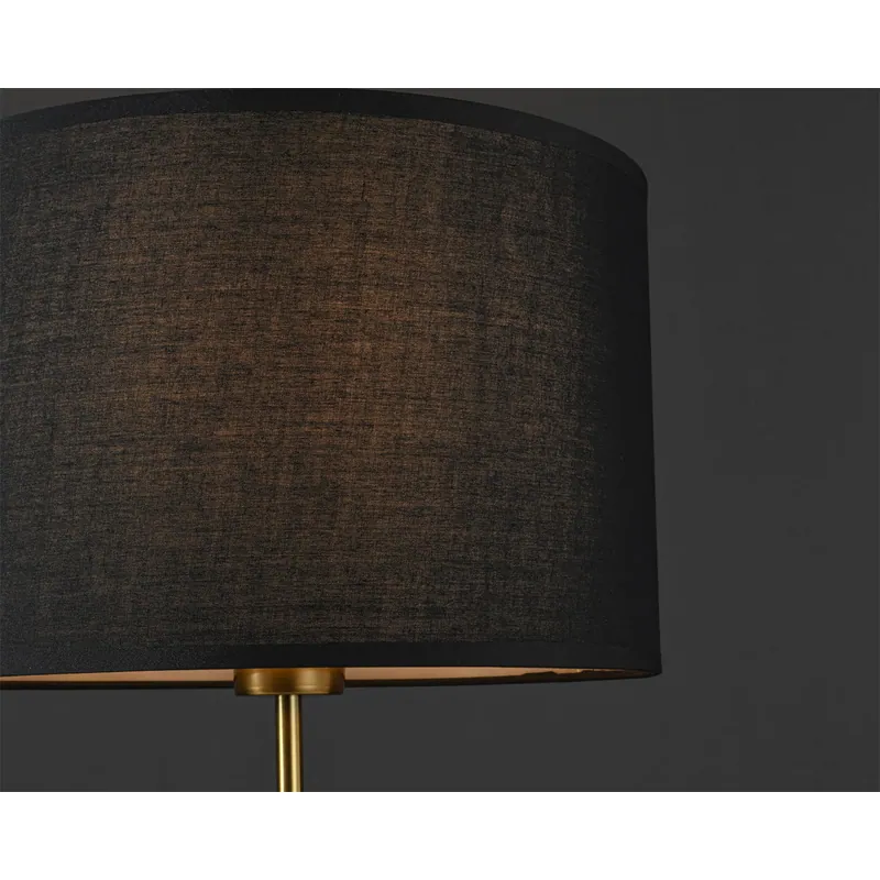 Midnight Intersect Modern Table Lamp