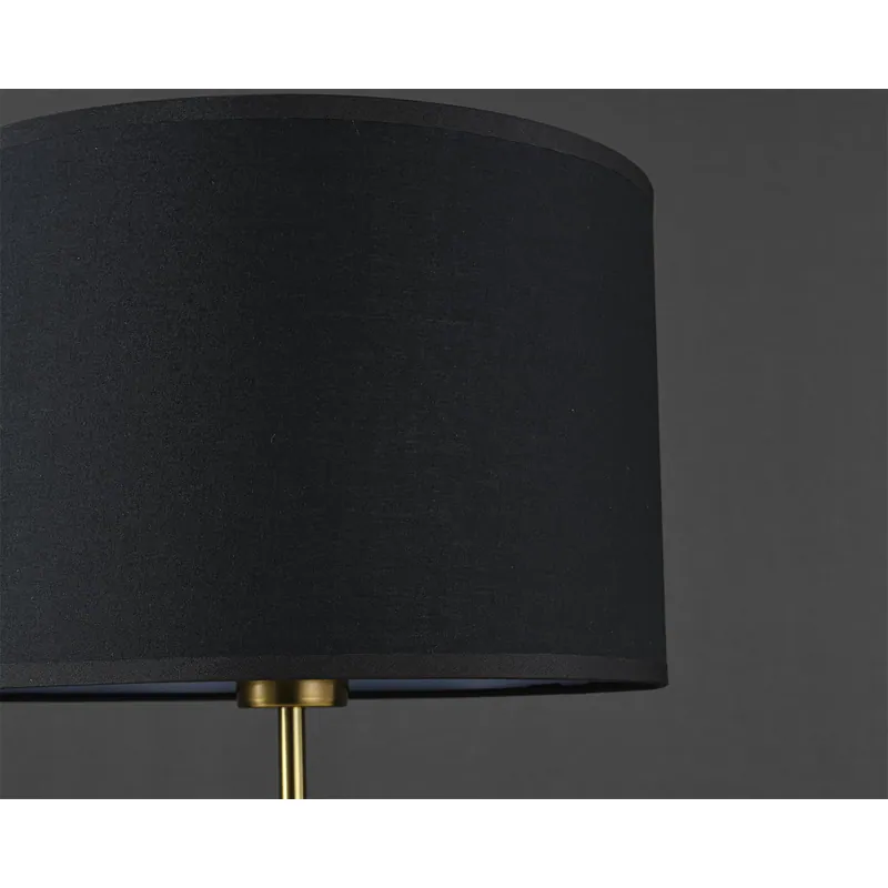 Midnight Intersect Modern Table Lamp