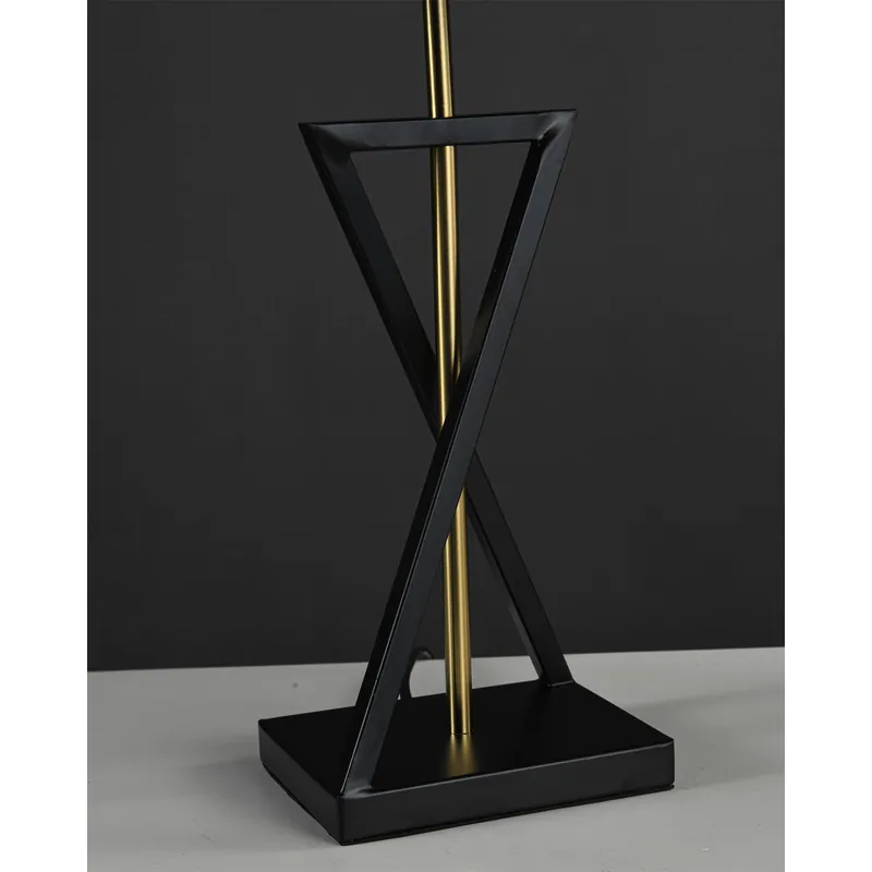 Midnight Intersect Modern Table Lamp