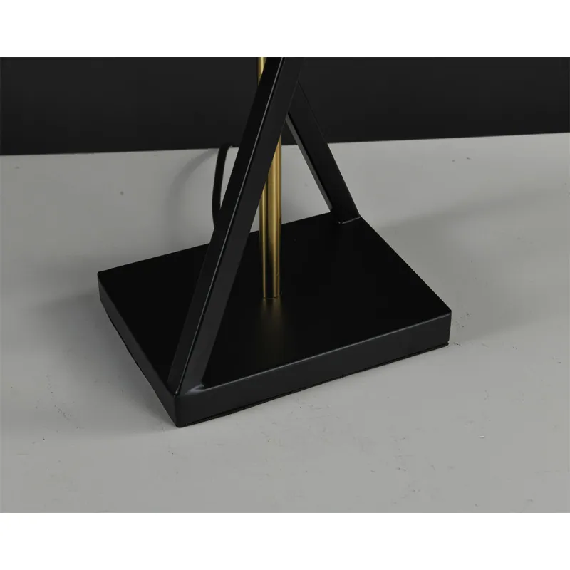 Midnight Intersect Modern Table Lamp