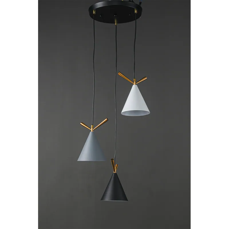 Nordic Echoes Cluster Pendant Light