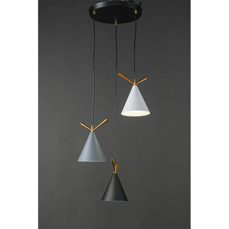 Nordic Echoes Cluster Pendant Light