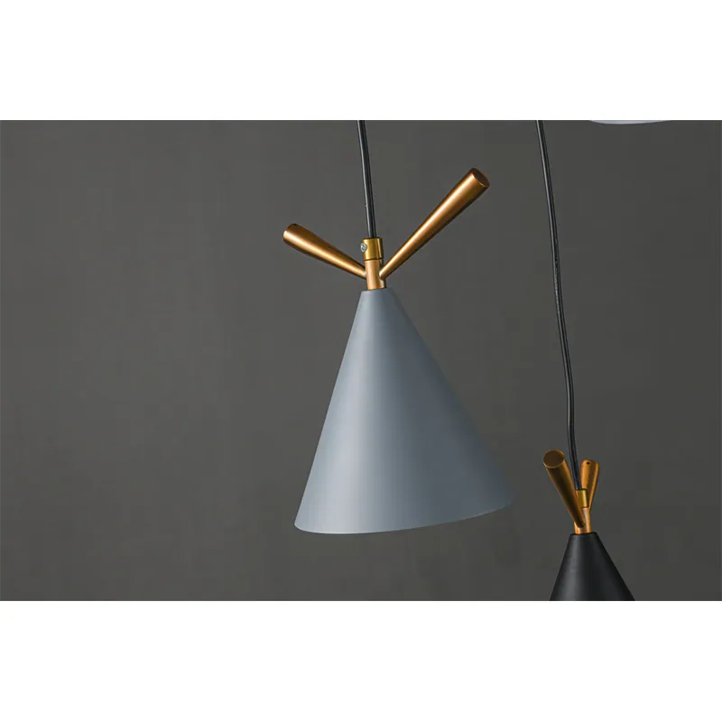 Nordic Echoes Cluster Pendant Light