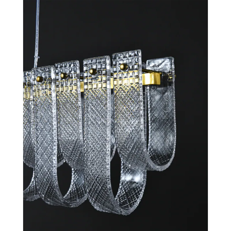 Opulent Halo Crystal Chandelier