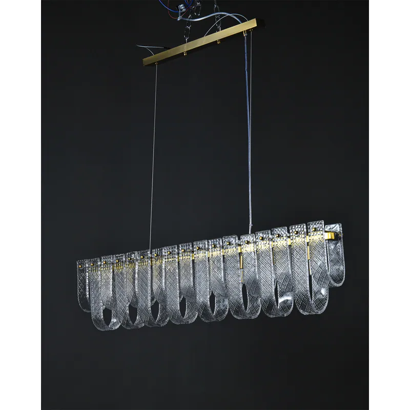 Opulent Halo Crystal Chandelier