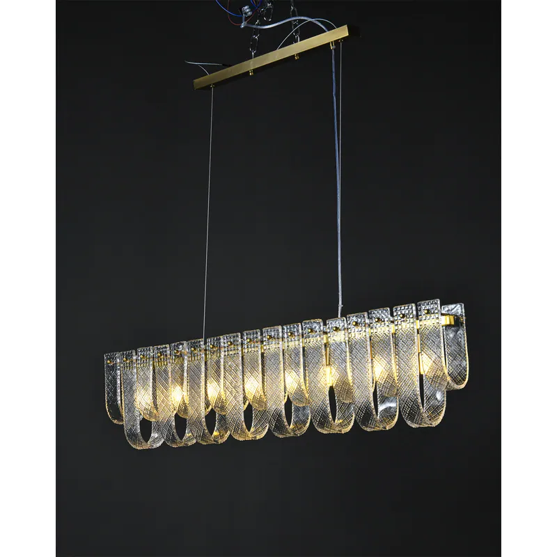 Opulent Halo Crystal Chandelier