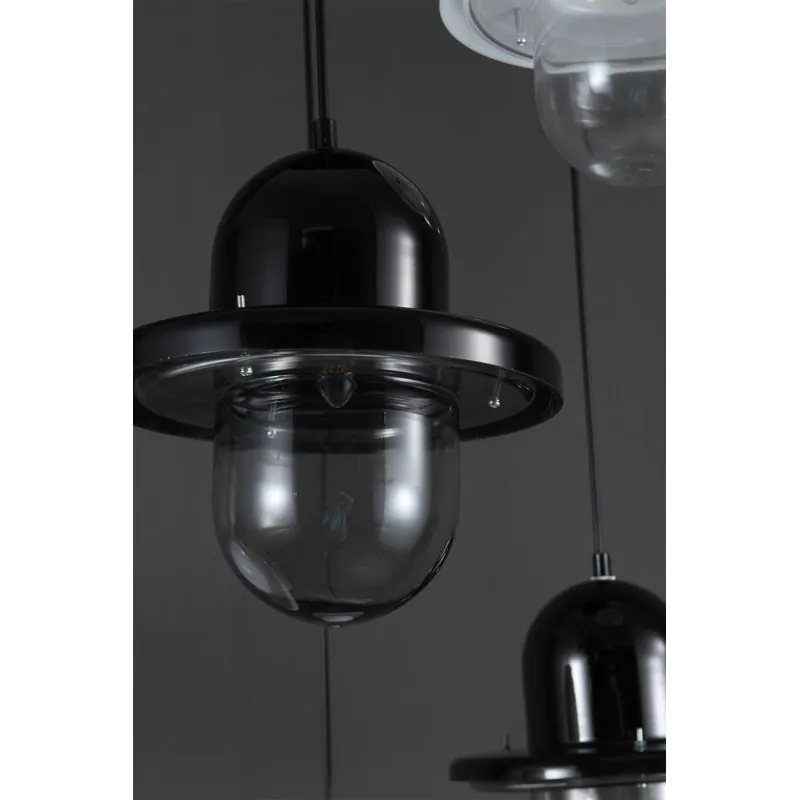Orion's Descent Cluster Pendant Light