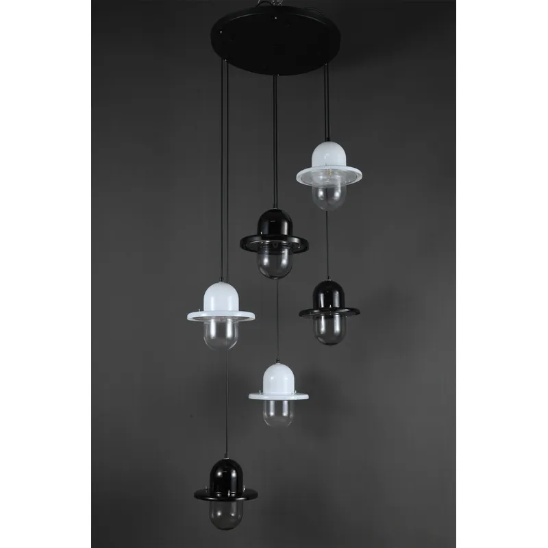 Orion's Descent Cluster Pendant Light