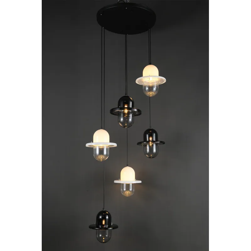 Orion's Descent Cluster Pendant Light