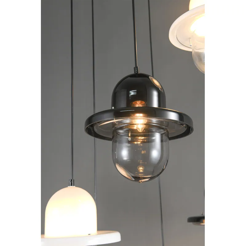 Orion's Descent Cluster Pendant Light