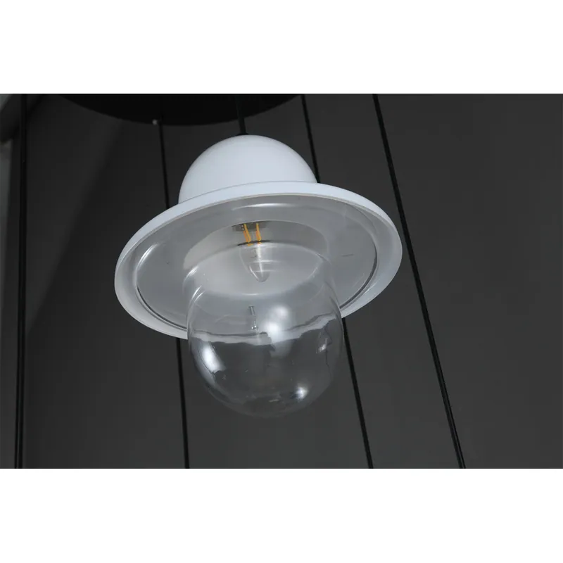 Orion's Descent Cluster Pendant Light