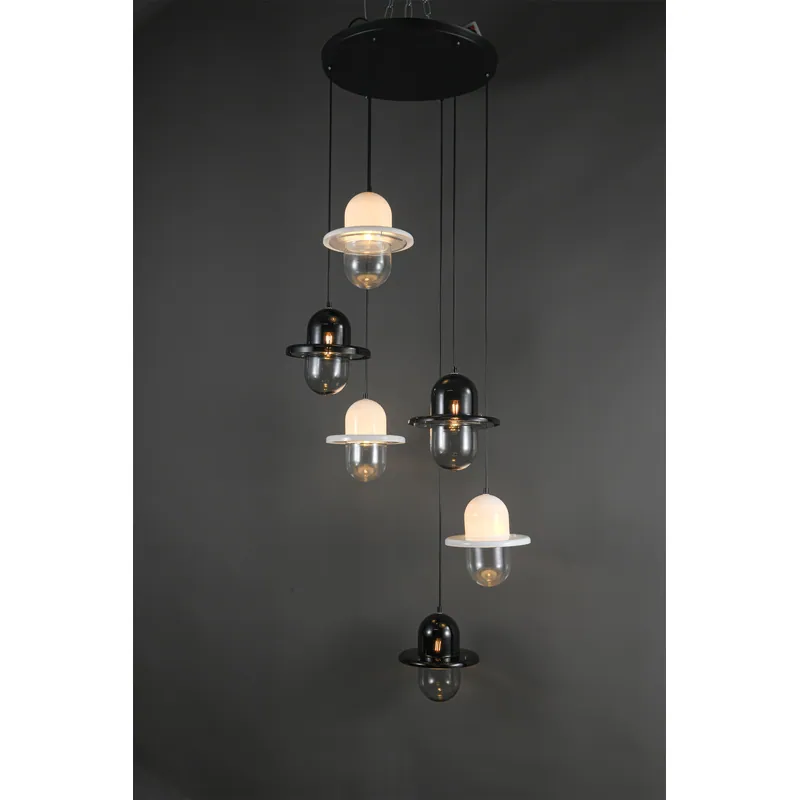 Orion's Descent Cluster Pendant Light
